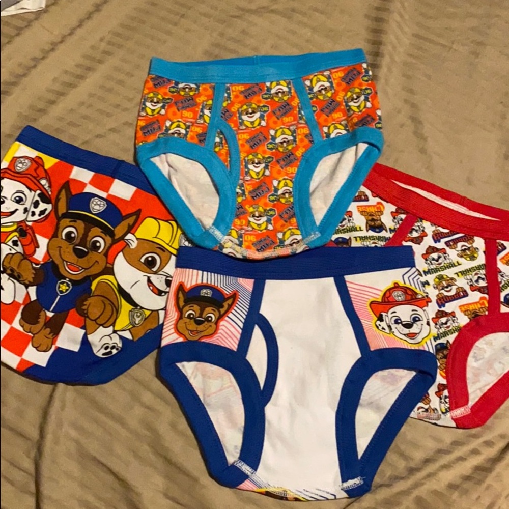 Boys underwear never been worn